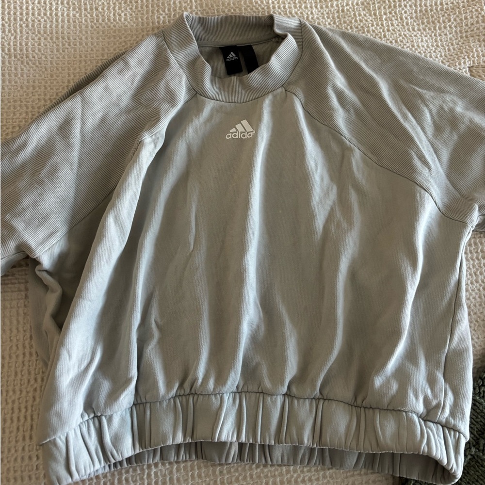 Adidas Mint Sweatshirt
